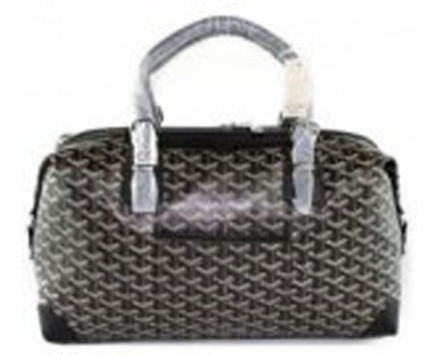GOYARD ゴヤールサンルイ 旅行かばん ブラック GOY033