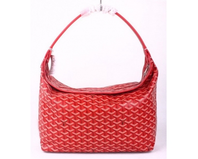 GOYARD ゴヤール ポーチ バッグ リストレット レッド GOY043