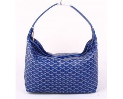 GOYARD ゴヤール ポーチ バッグ リストレット ブルー GOY045