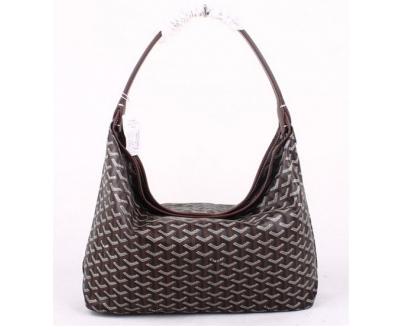 GOYARD ゴヤール ポーチ バッグ リストレット ブラウン GOY047