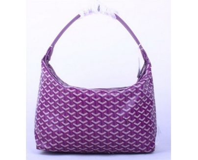 GOYARD ゴヤール ポーチ バッグ リストレット パープル GOY049