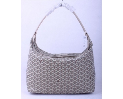 GOYARD ゴヤール ポーチ バッグ リストレット グレー GOY051