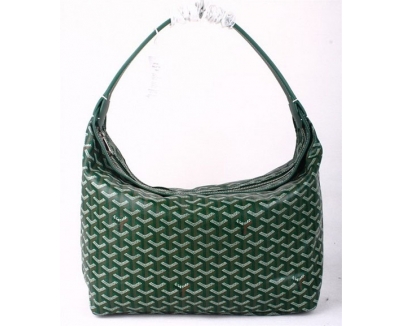 GOYARD ゴヤール ポーチ バッグ リストレット グリーン GOY052