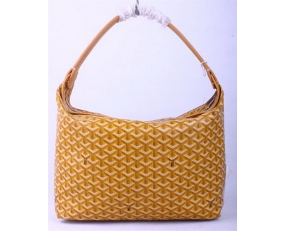 GOYARD ゴヤール ポーチ バッグ リストレット イエロー GOY054
