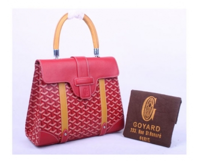 GOYARD ゴヤール バッグ サイゴンMM レッド×イエロー系 GOY055