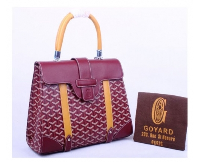 GOYARD ゴヤールスーパーコピー バッグ サイゴンMM パープル×イエロー系 GOY058