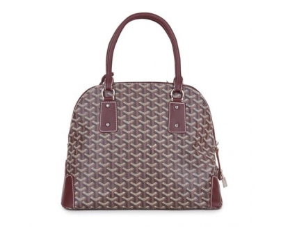 GOYARD ゴヤール ハンドバッグ レディース ワインレッド GOY062