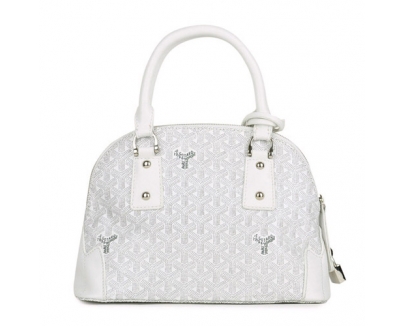 GOYARD ゴヤール スーパーコピー ハンドバッグ レディース ホワイト GOY064