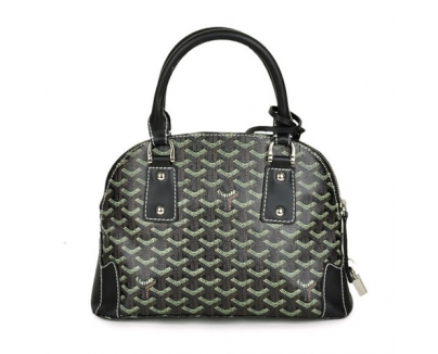 GOYARD ゴヤール ハンドバッグ レディース ブラック/グリーン GOY065
