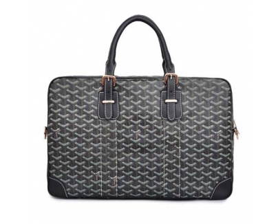 GOYARD ゴヤールスーパーコピー ビジネスバッグ 紳士用ブリーフケース ブラック GOY070