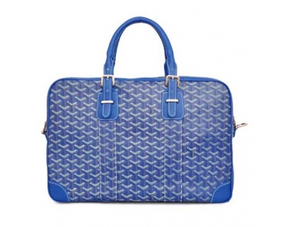GOYARD ゴヤール ビジネスバッグ ブリーフケース ブルー GOY071