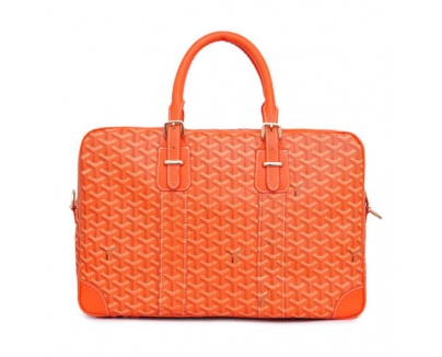GOYARD ゴヤールスーパーコピー ビジネスバッグ ブリーフケース オレンジ GOY072