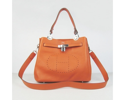 2011年HERMES・エルメス新作2WAYショルダーバッグ オレンジ hr13125