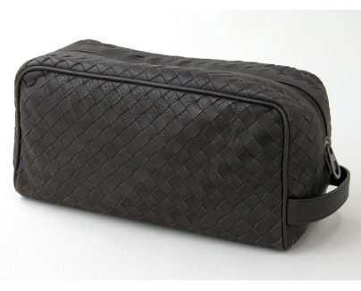BOTTEGAVENETA セカンドバッグ 174361V6141-1301 ダークブラウン