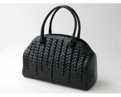 BOTTEGAVENETA ハンドバッグ 222809VL100-1000 ブラック
