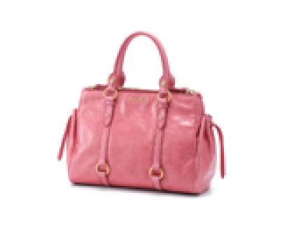 ミュウミュウ VITELLO LUX ショルダー付 ハンドバッグ RN0894 X72 F0028