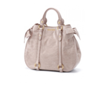 ミュウミュウ VITELLO LUX ショルダー付 ハンドバッグ RN0891 X72 F0236