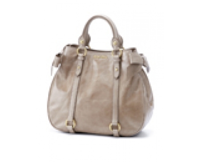 ミュウミュウ VITELLO LUX ショルダー付 ハンドバッグ RN0891 X72 F0770