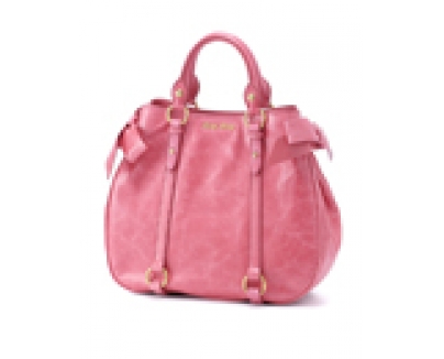 ミュウミュウ VITELLO LUX ショルダー付 ハンドバッグ RN0891 X72 F0028