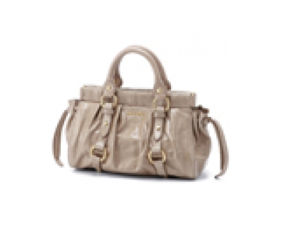 ミュウミュウ VITELLO LUX ショルダー付 ミニハンドバッグ RN0647 X72 F0770