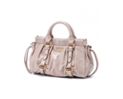 ミュウミュウ VITELLO LUX ショルダー付 ミニハンドバッグ RN0647 X72 F0236