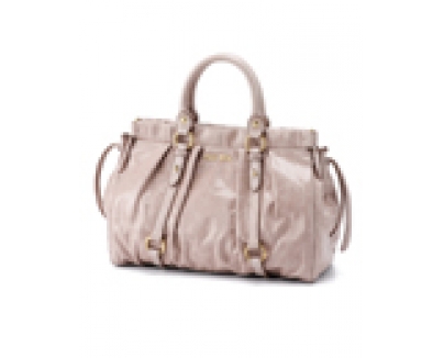 ミュウミュウ VITELLO LUX ショルダー付 ハンドバッグ RT0383 X72 Ｆ0236