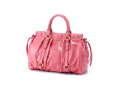 ミュウミュウ VITELLO LUX ショルダー付 ハンドバッグ RT0383 X72 F0028
