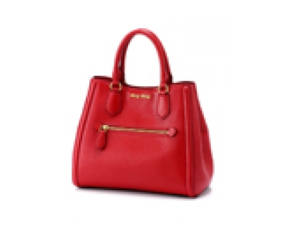 ミュウミュウ MADRAS ショルダー付 ハンドバッグ RN0864 2AJB F068Z