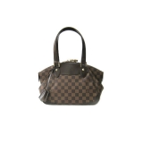 LOUIS VUITTON ルイ・ヴィトン ダミエ LV バッグ ショルダーバッ...