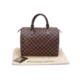 ルイ・ヴィトン LV  ダミエ スピーディー 30cm ボストンバッグ N415...
