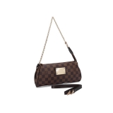 ルイヴィトン LOUIS VUITTON ダミエ エヴァ ショルダーバッグ クラ...