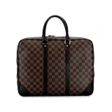 ルイ·ヴィトン Louis Vuitton ダミエ ポルト ドキュマンヴォワヤー...