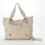 2011年秋冬新作 ルイ·ヴィトン LOUIS VUITTON ダミエ アイボリ...