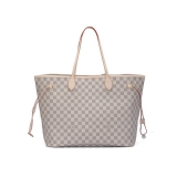 ルイヴィトン LOUIS VUITTON ダミエアズール バッグ ネヴァーフルG...