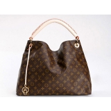 ルイ·ヴィトン LV モノグラム ショルダーバッグ アーツィーGM M40259