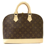 LOUIS VUITTON ルイ・ヴィトン M51130 モノグラム アルマ ハ...