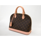 ルイ・ヴィトン LOUISVUITTON モノグラム アルマ M53151 ハン...