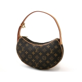 ルイ・ヴィトン LOUISVUITTON モノグラム ポシェット・クロワッサン ...