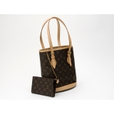 ルイ・ヴィトン LOUISVUITTON モノグラム プチ・バケット M4223...