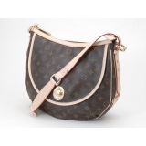 ルイ・ヴィトン LOUISVUITTON モノグラム トゥラムGM M40075