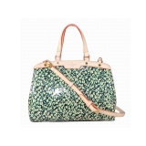 LOUIS VUITTON モノグラム ヴェルニ ブレアMMハンドバッグ グリー...