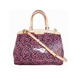 LOUIS VUITTON モノグラム ヴェルニ ブレア MMハンドバッグ ロー...