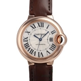 カルティエスーパーコピー バロンブルー ３３ｍｍ W6920069 シルバー