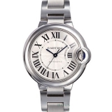 カルティエスーパーコピー バロンブルー ３３ｍｍ W6920071 シルバー