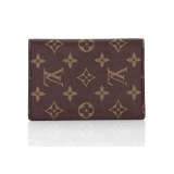 ルイヴィトン LouisVuitton モノグラム 名刺入れ M60180