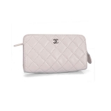CHANEL シャネル ラムスキン ホワイト マトラッセ ミニバッグ 31502