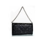 CHANEL シャネル ブラック クルーズライン長財布 998015