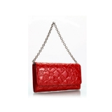 CHANEL シャネル レッド クルーズライン長財布 998015