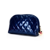 CHANEL シャネル ブルー ラムスキン コインケース 3935