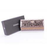 CHANELスーパーコピー カメリア三つ折り長財布 CH139-4